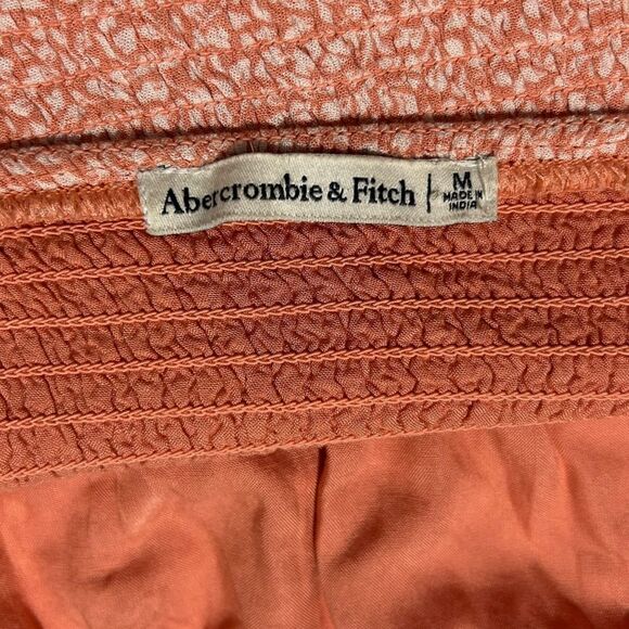 Abercrombie & Fitch Rust Floral Dress - Picture 6 of 6